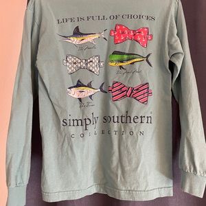 Simply southern shirt
